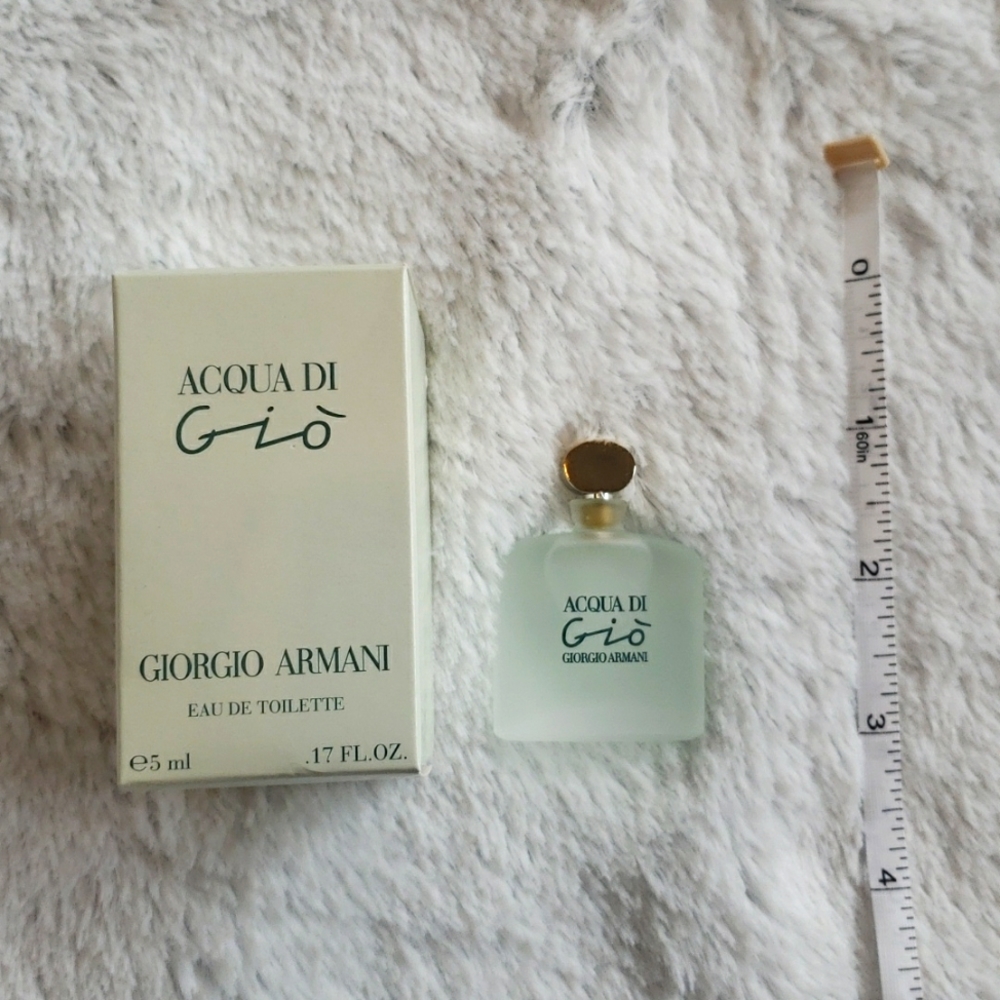 Mini Acqua Di Gio perfume